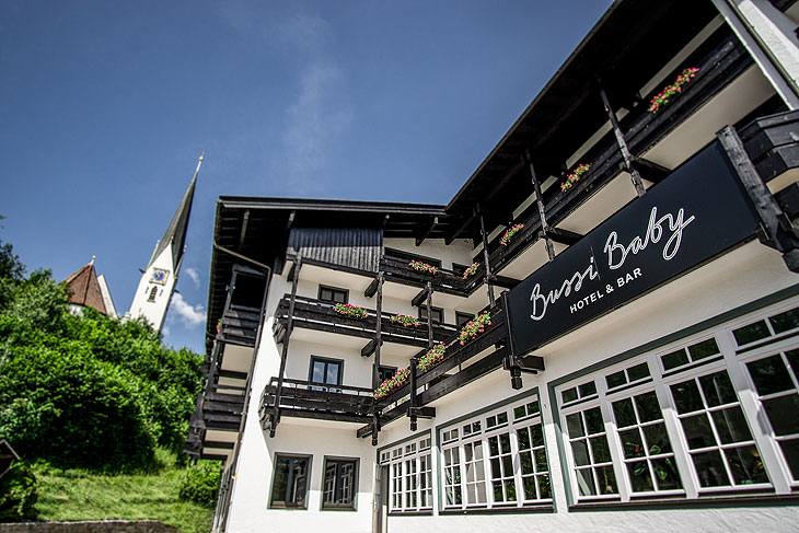 Bussi Baby Hotel & Bar (©Foto. N+Bachmair Weissach)